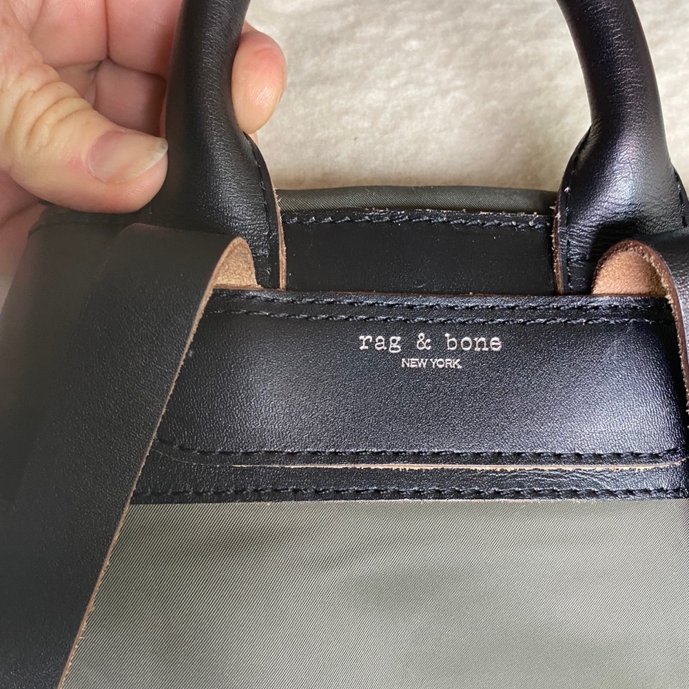 Rag and bone backpack purse - Picture 2 of 4